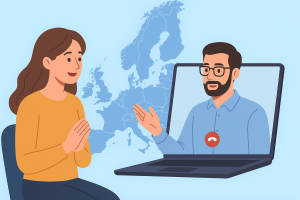 مشاوره آنلاین خارج از کشور در اروپا