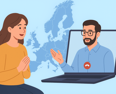 مشاوره آنلاین خارج از کشور در اروپا